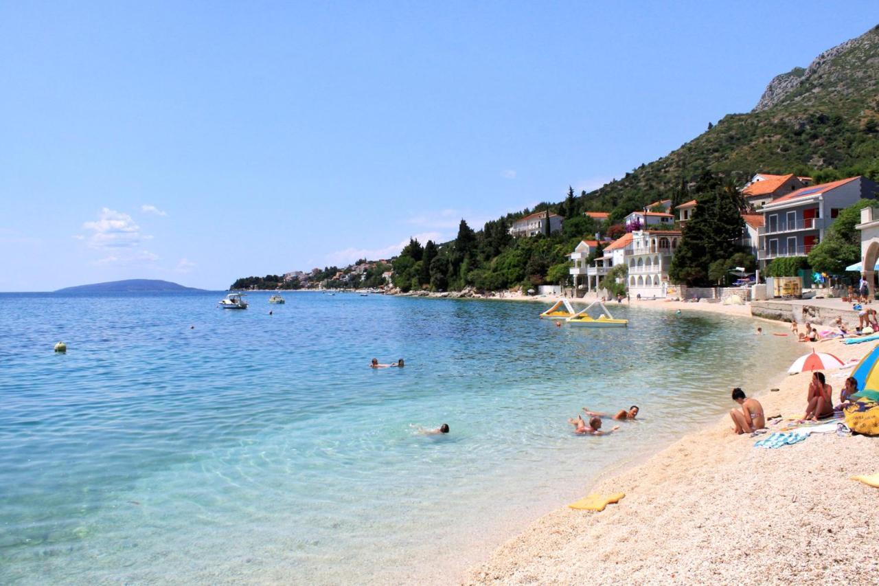 Apartments By The Sea Brist, Makarska - 11039 Esterno foto